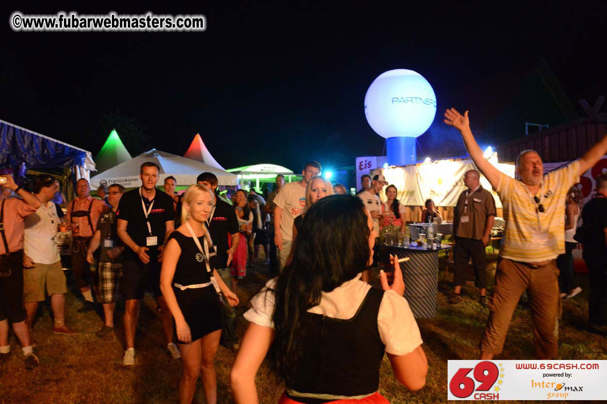 Adult Webmaster Meeting Evening Party