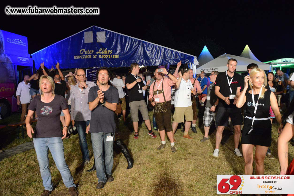 Adult Webmaster Meeting Evening Party