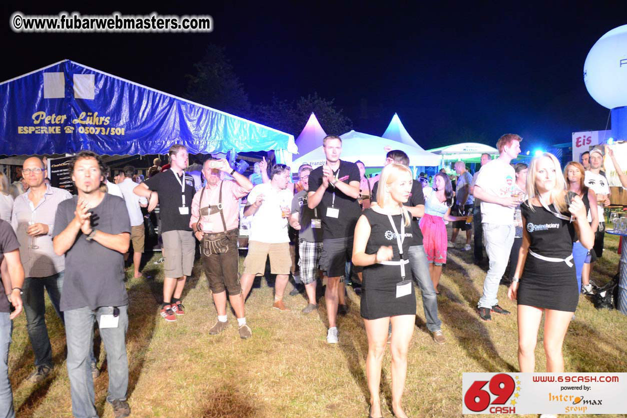 Adult Webmaster Meeting Evening Party