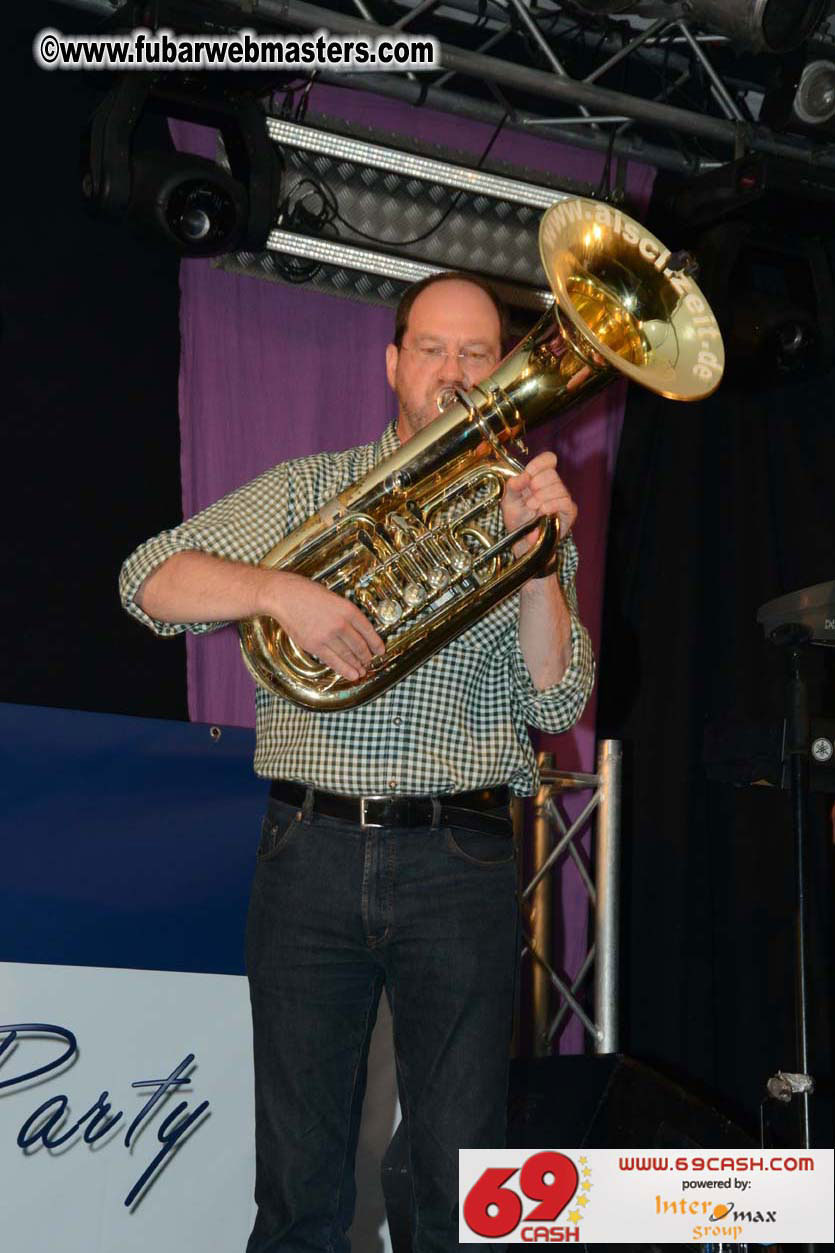 Adult Webmaster Meeting Evening Party