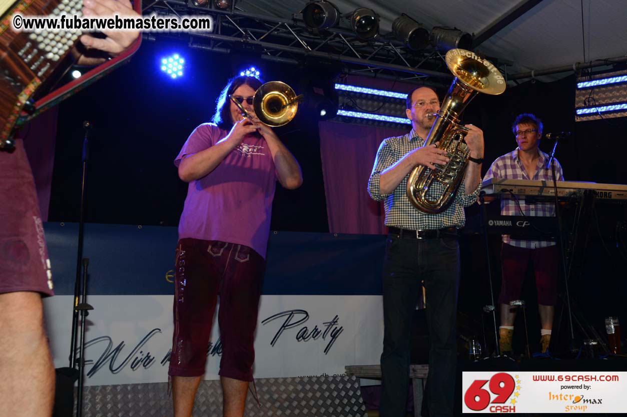 Adult Webmaster Meeting Evening Party