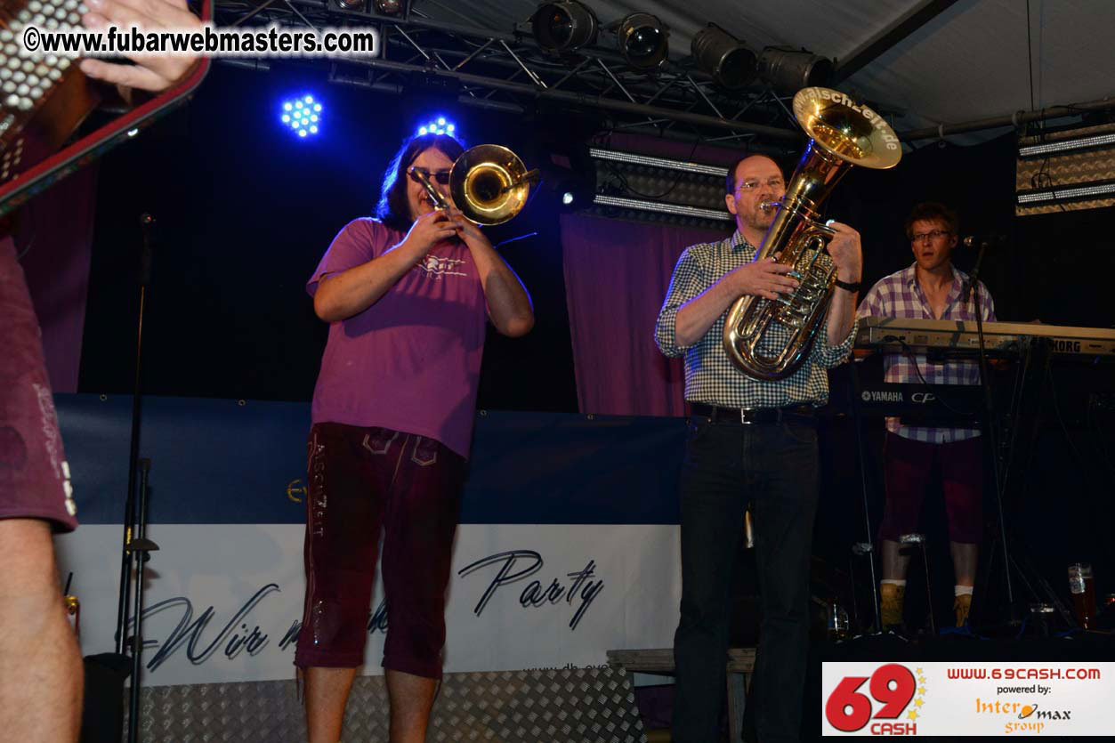 Adult Webmaster Meeting Evening Party