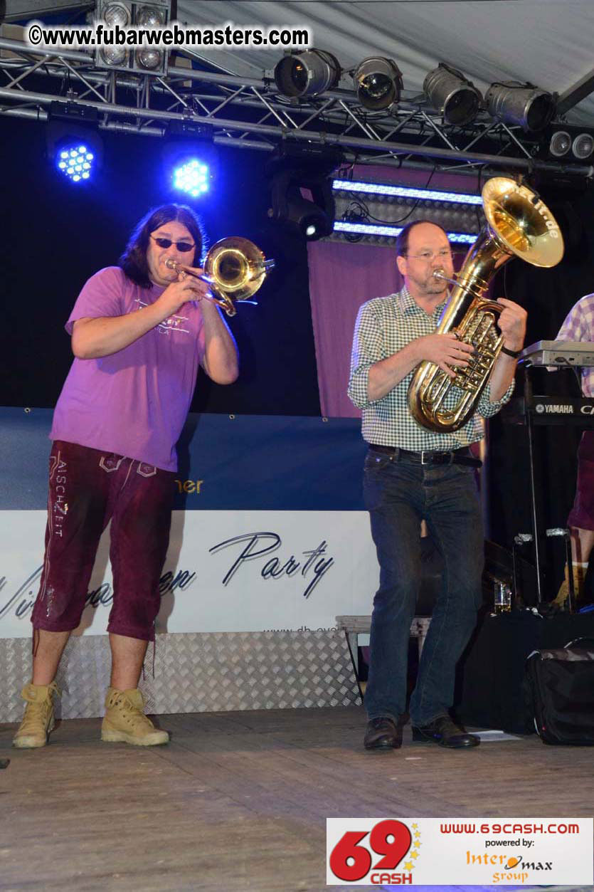 Adult Webmaster Meeting Evening Party