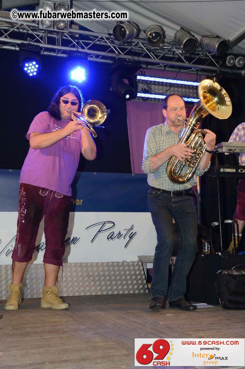 Adult Webmaster Meeting Evening Party