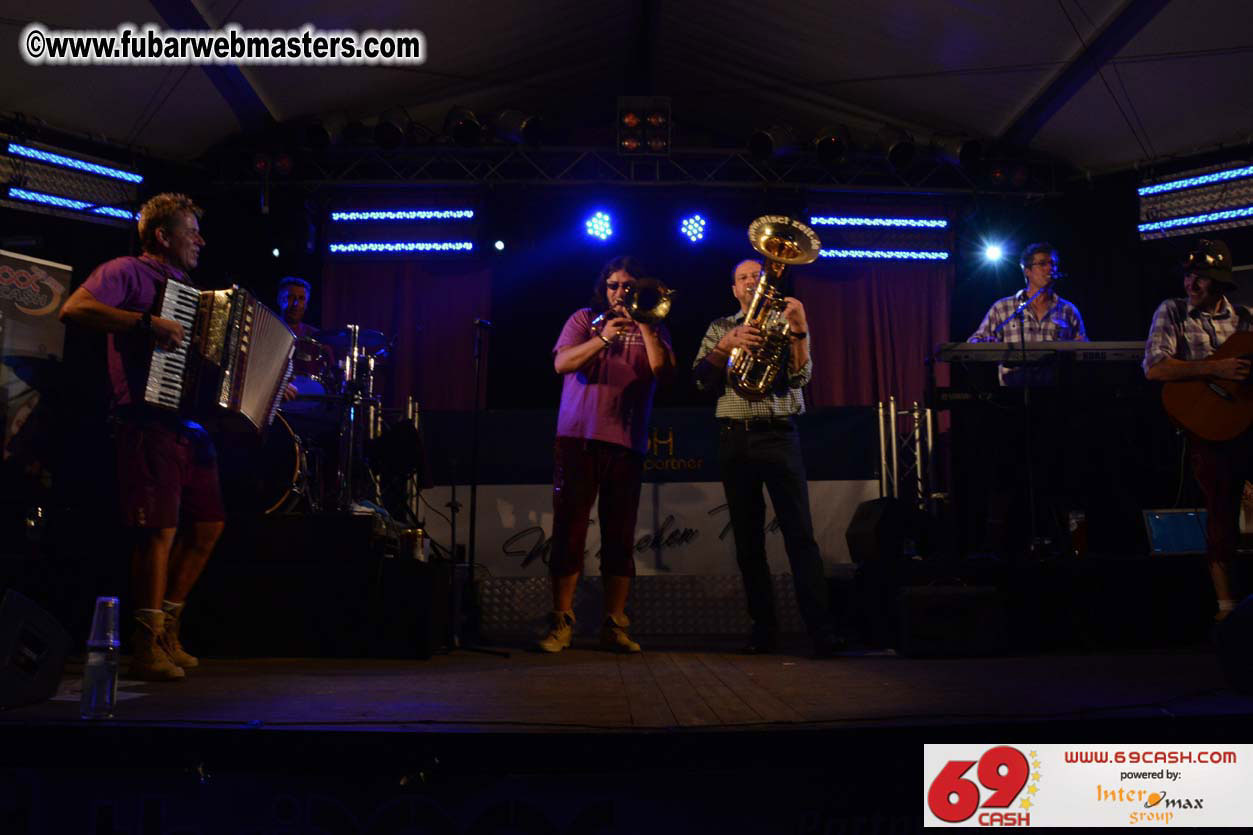 Adult Webmaster Meeting Evening Party