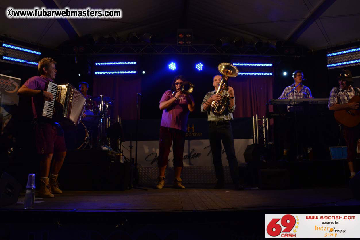 Adult Webmaster Meeting Evening Party