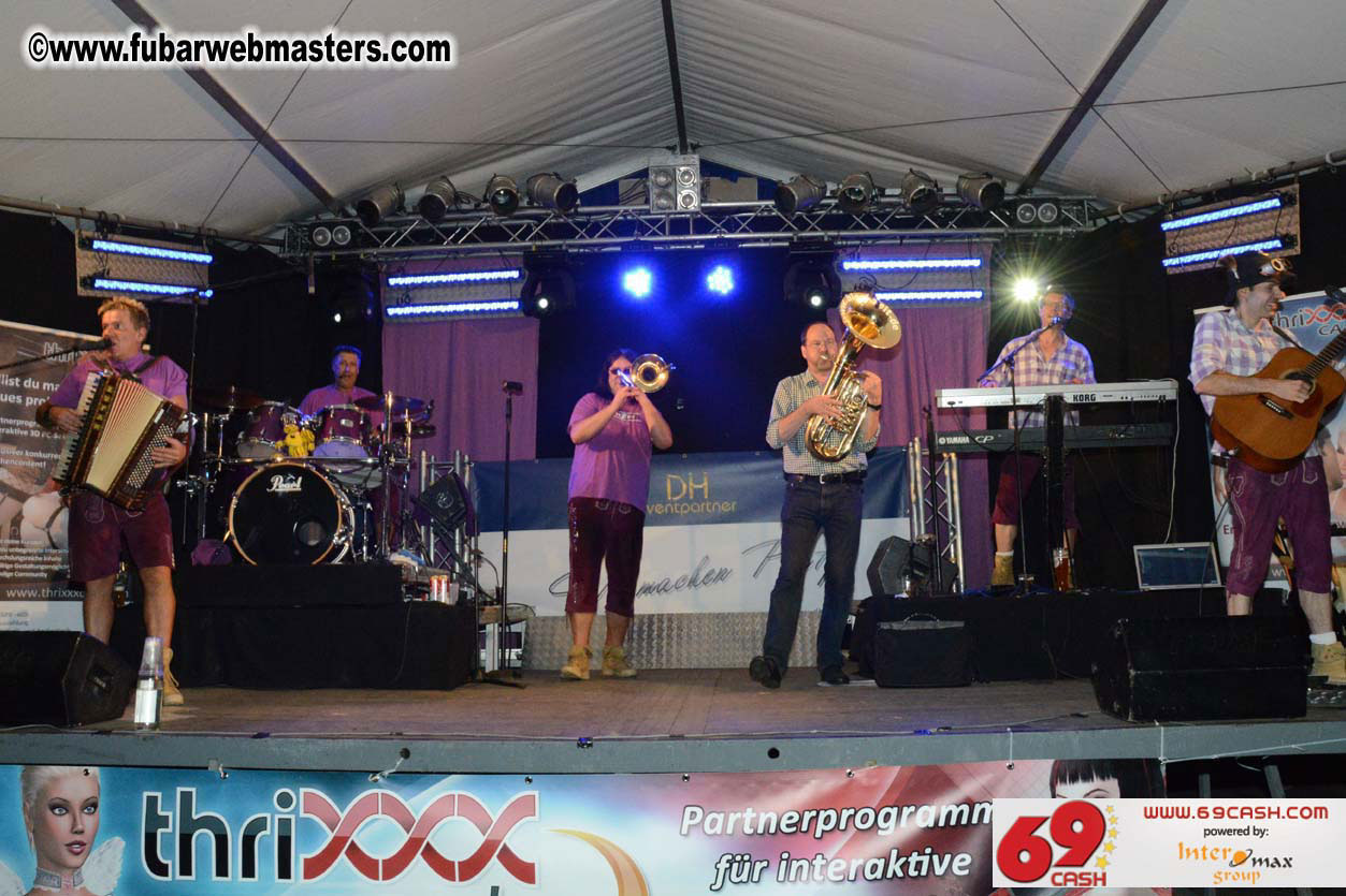 Adult Webmaster Meeting Evening Party