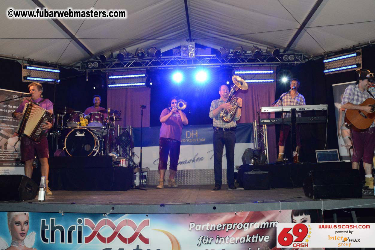 Adult Webmaster Meeting Evening Party