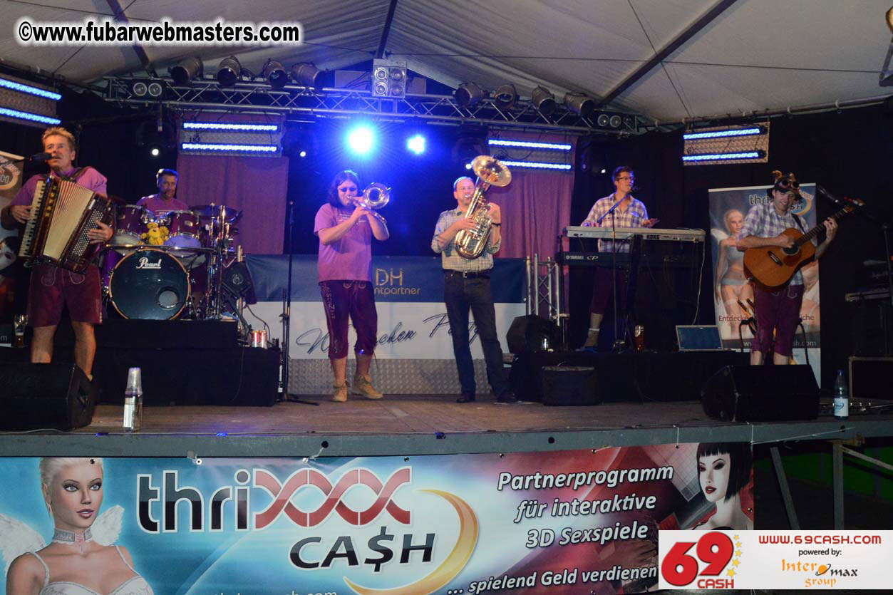 Adult Webmaster Meeting Evening Party