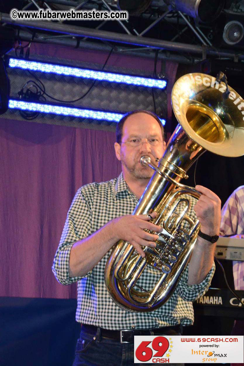 Adult Webmaster Meeting Evening Party