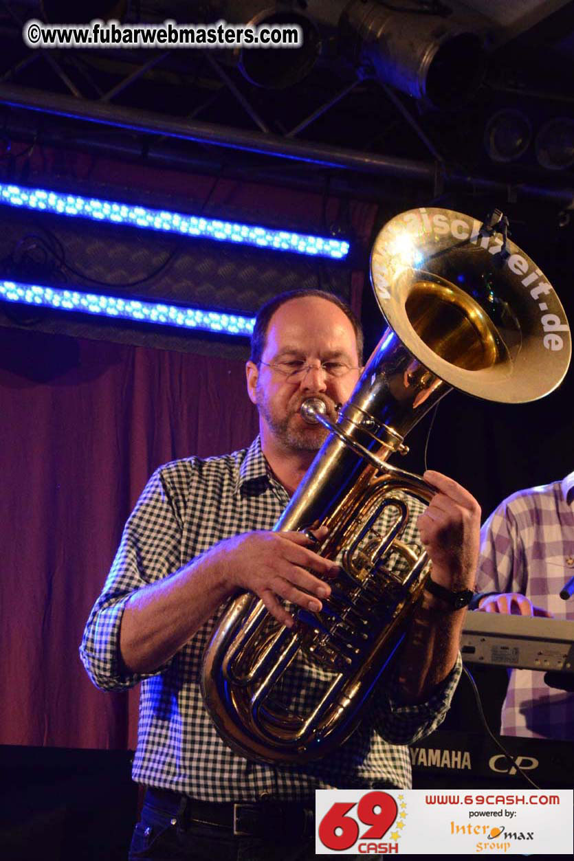 Adult Webmaster Meeting Evening Party