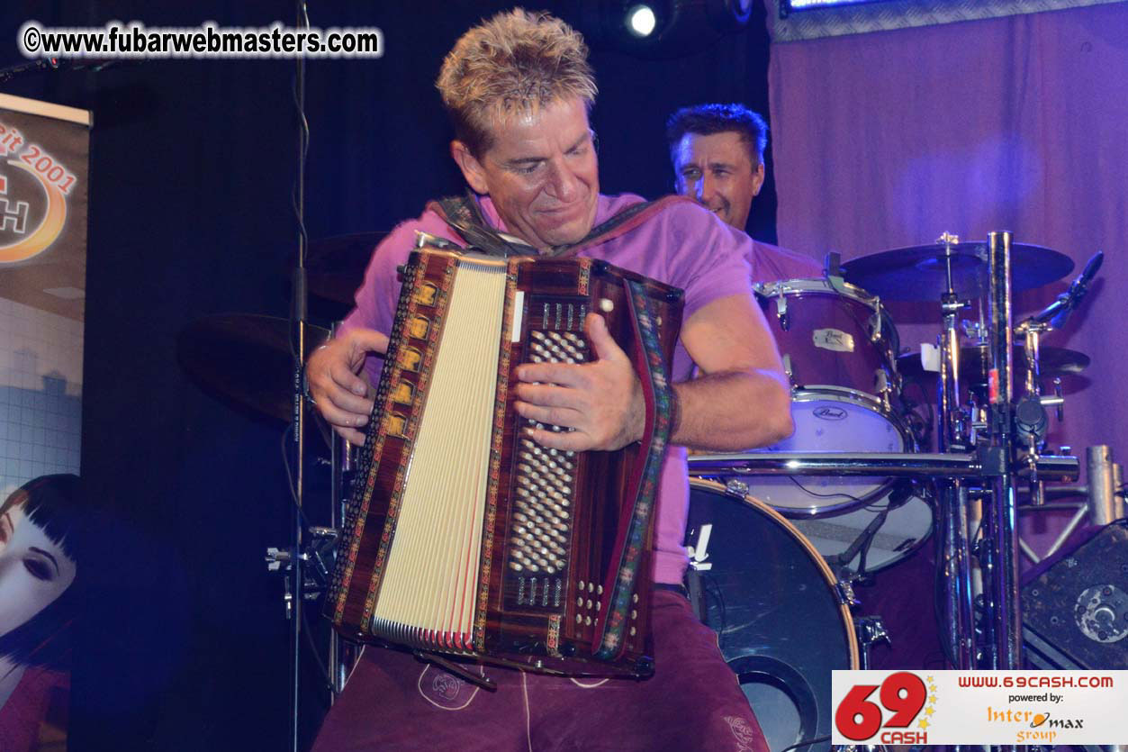 Adult Webmaster Meeting Evening Party