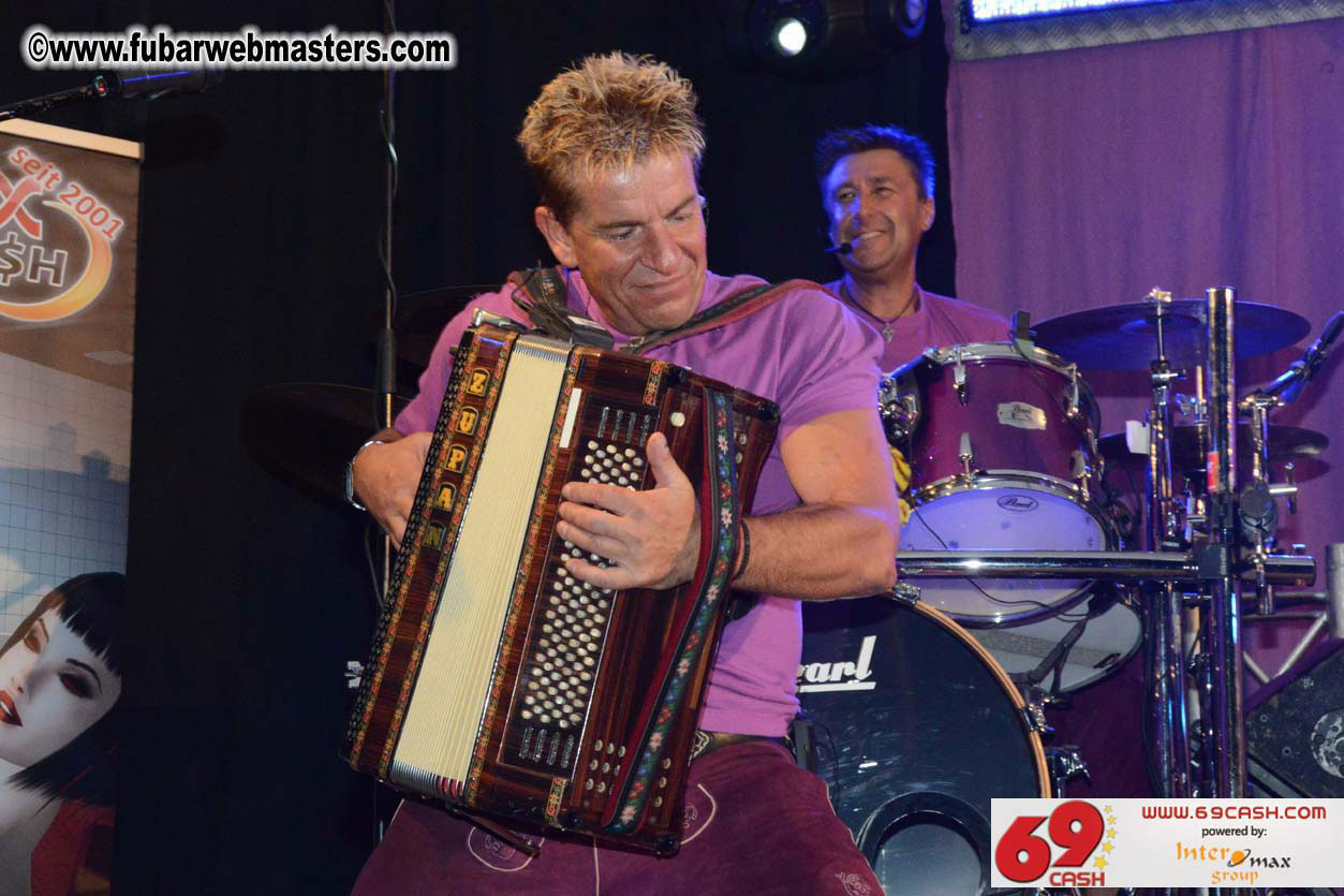 Adult Webmaster Meeting Evening Party