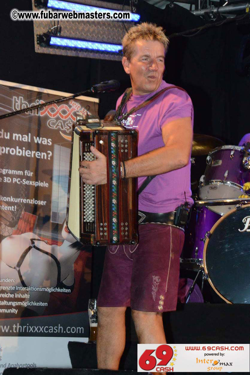 Adult Webmaster Meeting Evening Party