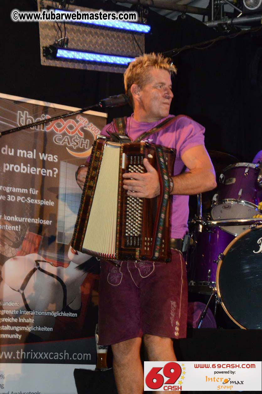 Adult Webmaster Meeting Evening Party