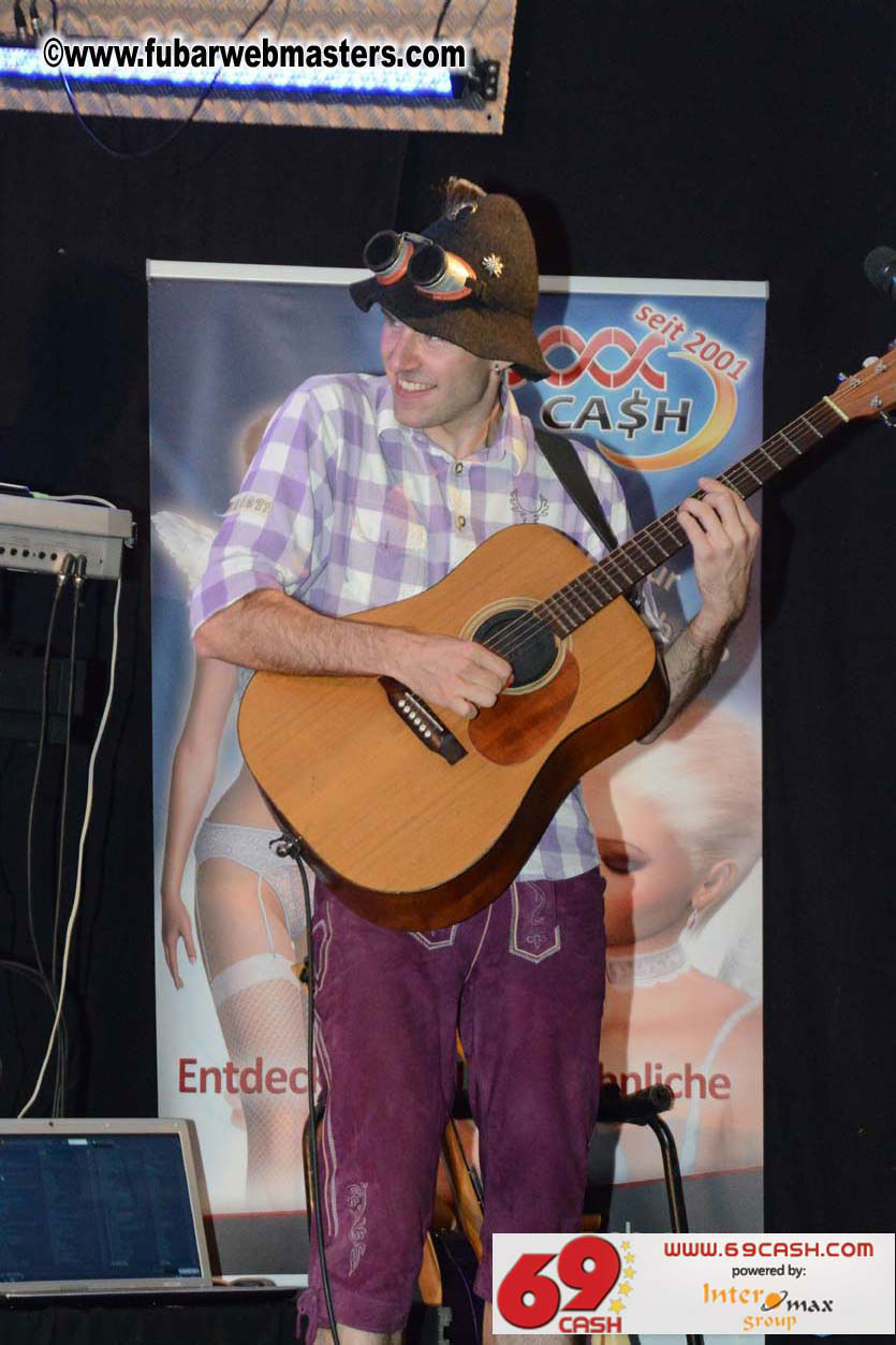 Adult Webmaster Meeting Evening Party