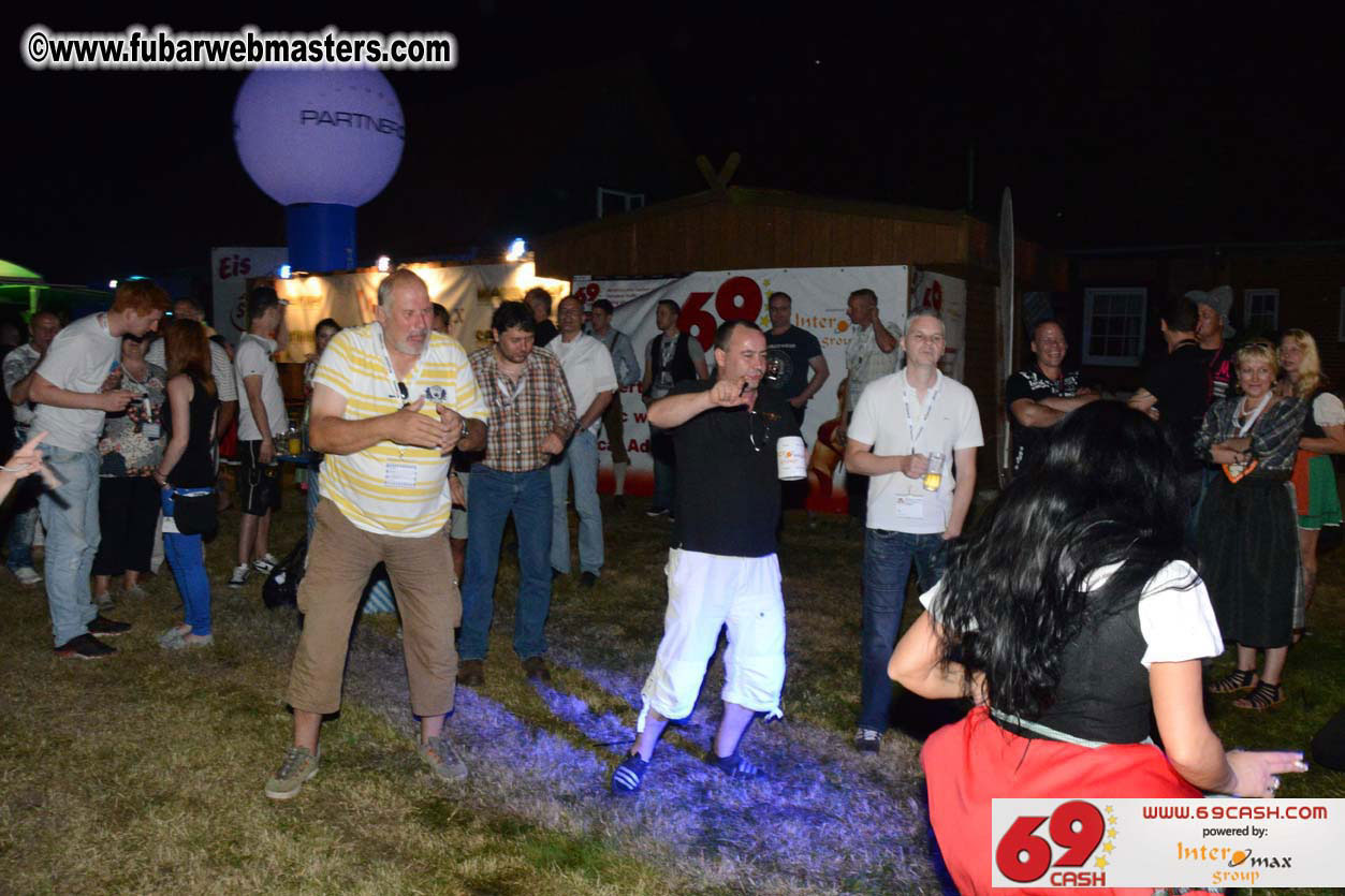 Adult Webmaster Meeting Evening Party