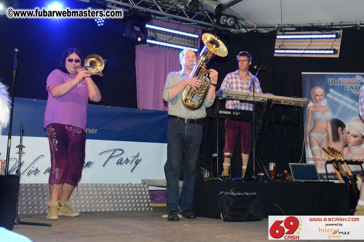 Adult Webmaster Meeting Evening Party