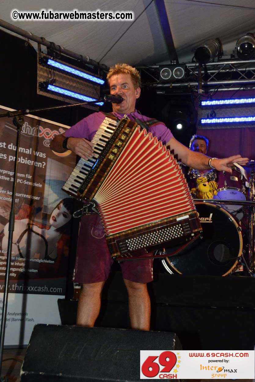 Adult Webmaster Meeting Evening Party