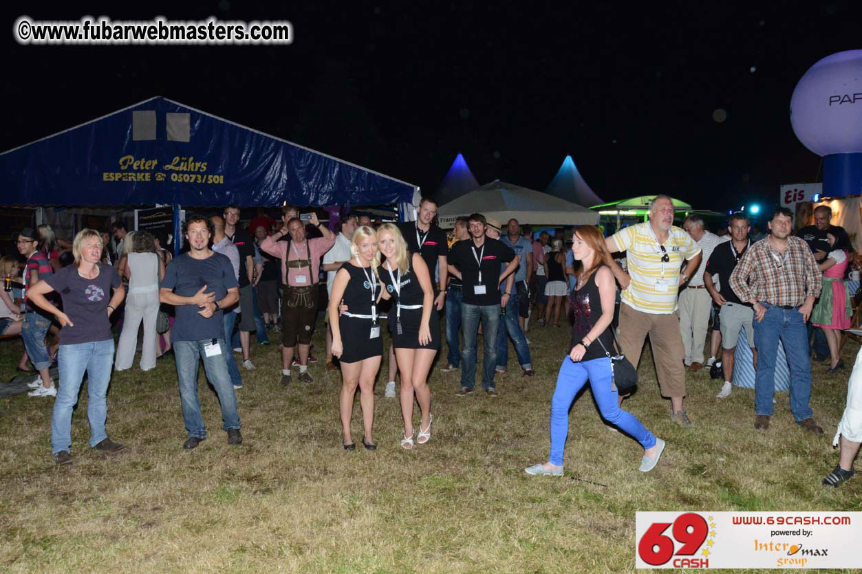 Adult Webmaster Meeting Evening Party