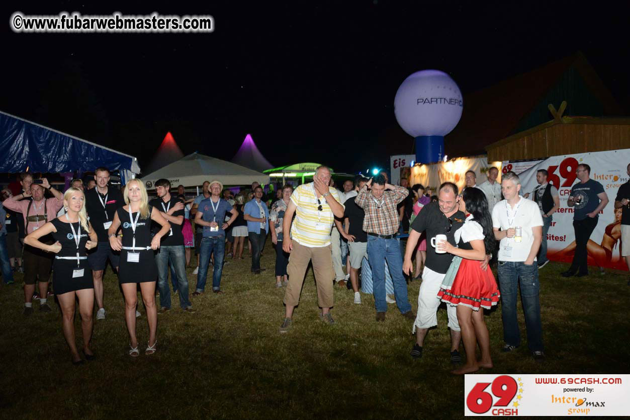 Adult Webmaster Meeting Evening Party