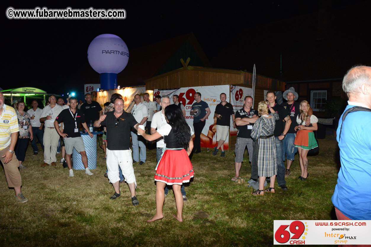 Adult Webmaster Meeting Evening Party