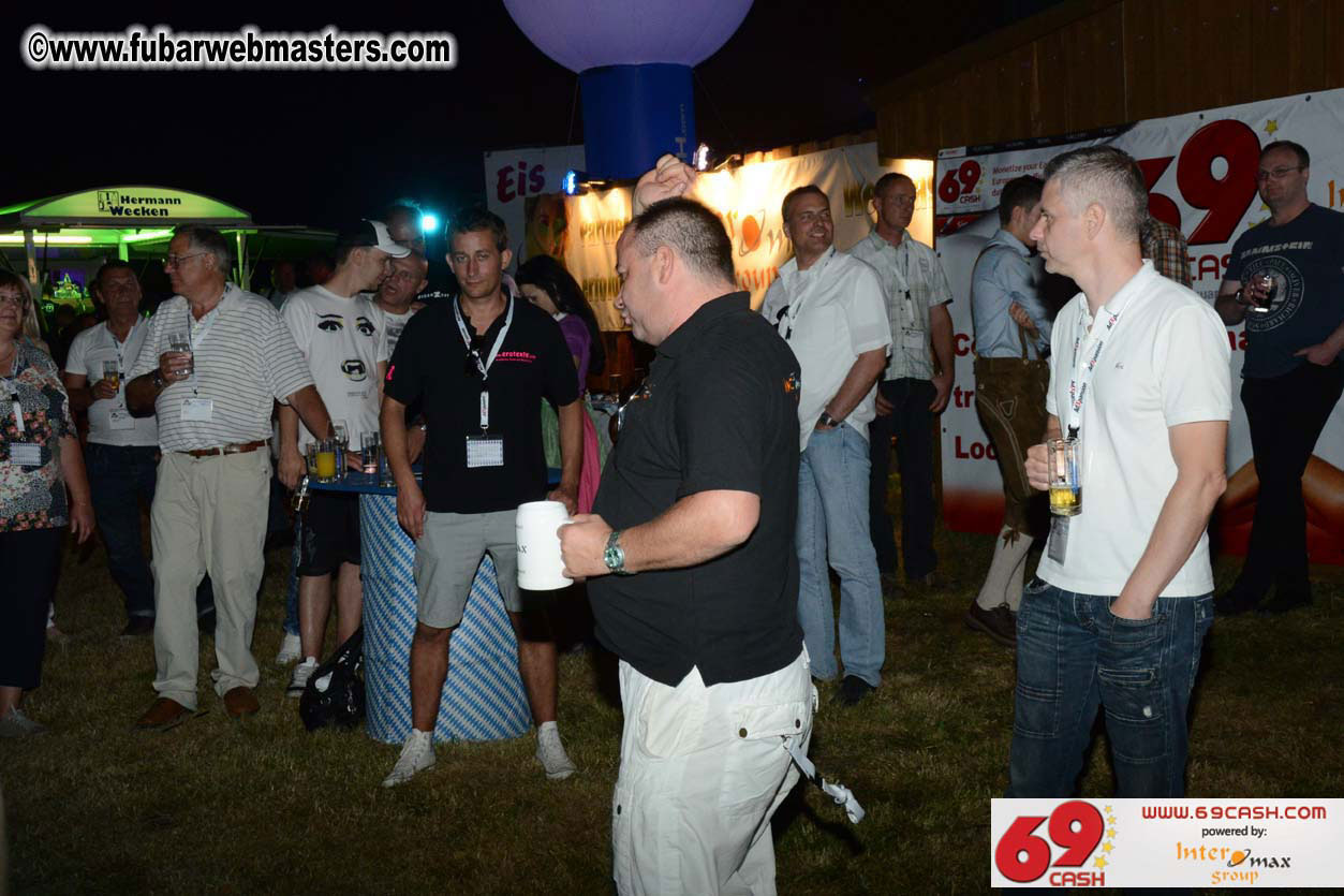 Adult Webmaster Meeting Evening Party