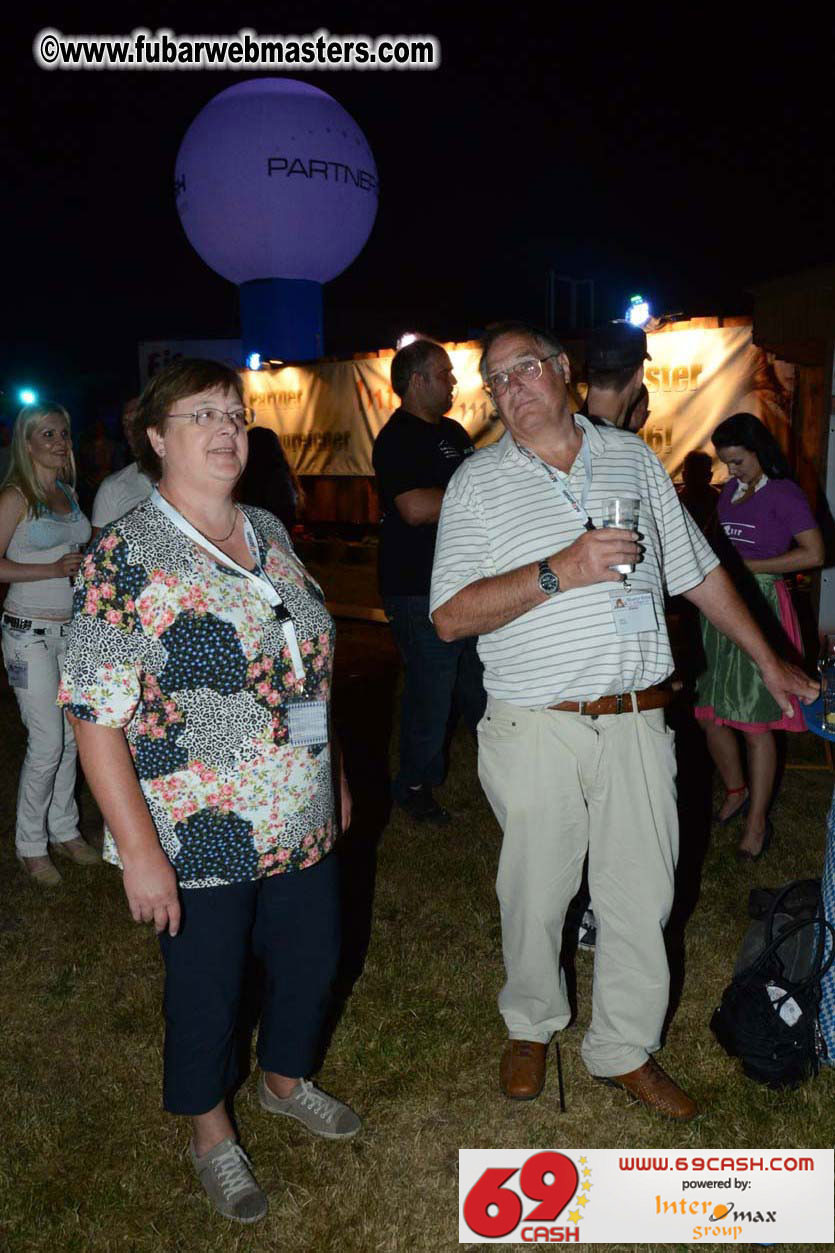 Adult Webmaster Meeting Evening Party