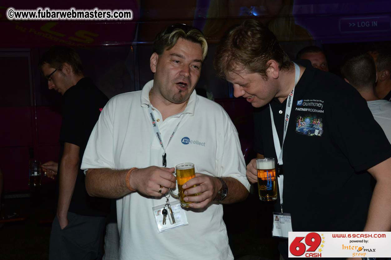 Adult Webmaster Meeting Evening Party