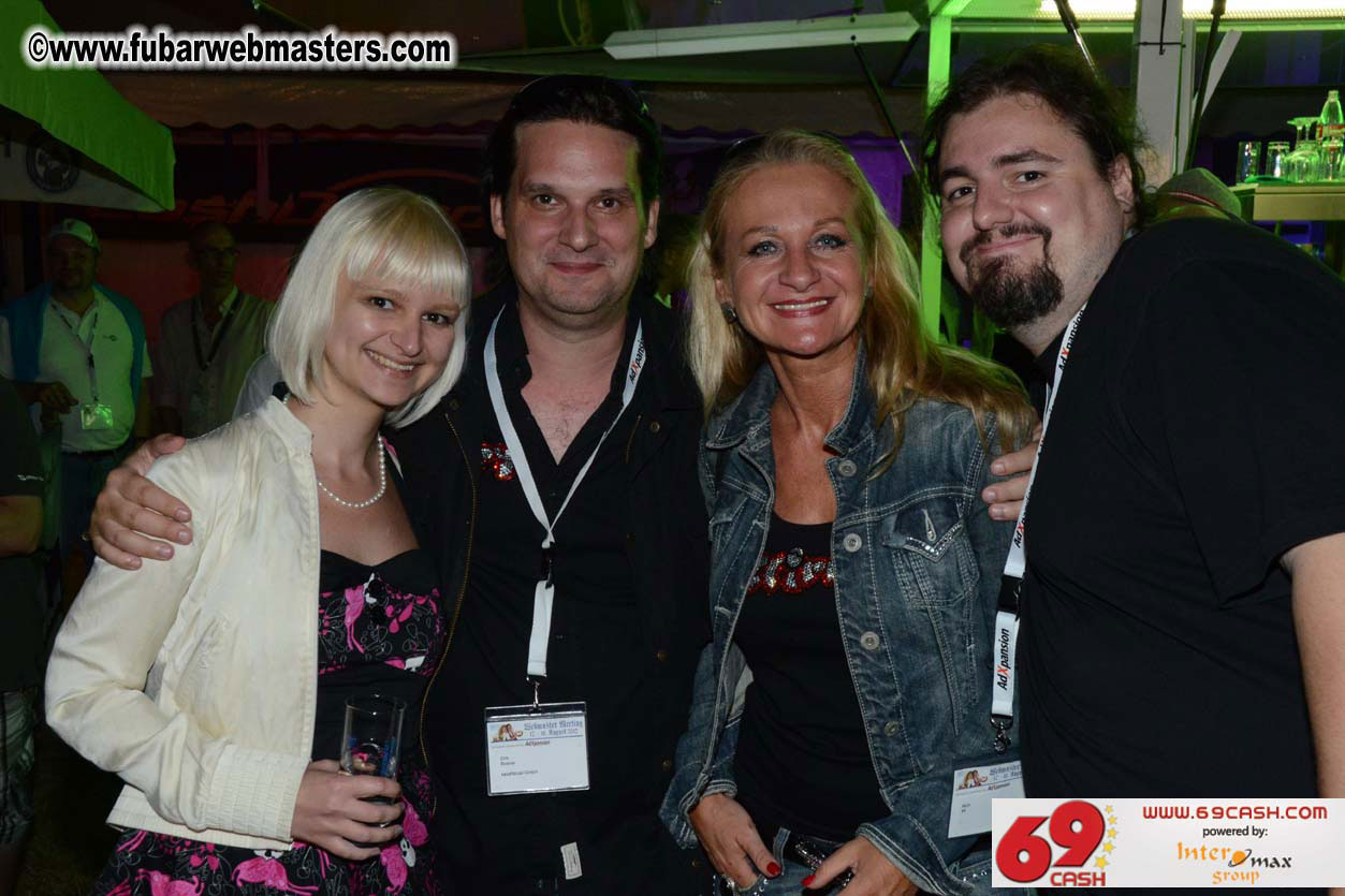 Adult Webmaster Meeting Evening Party