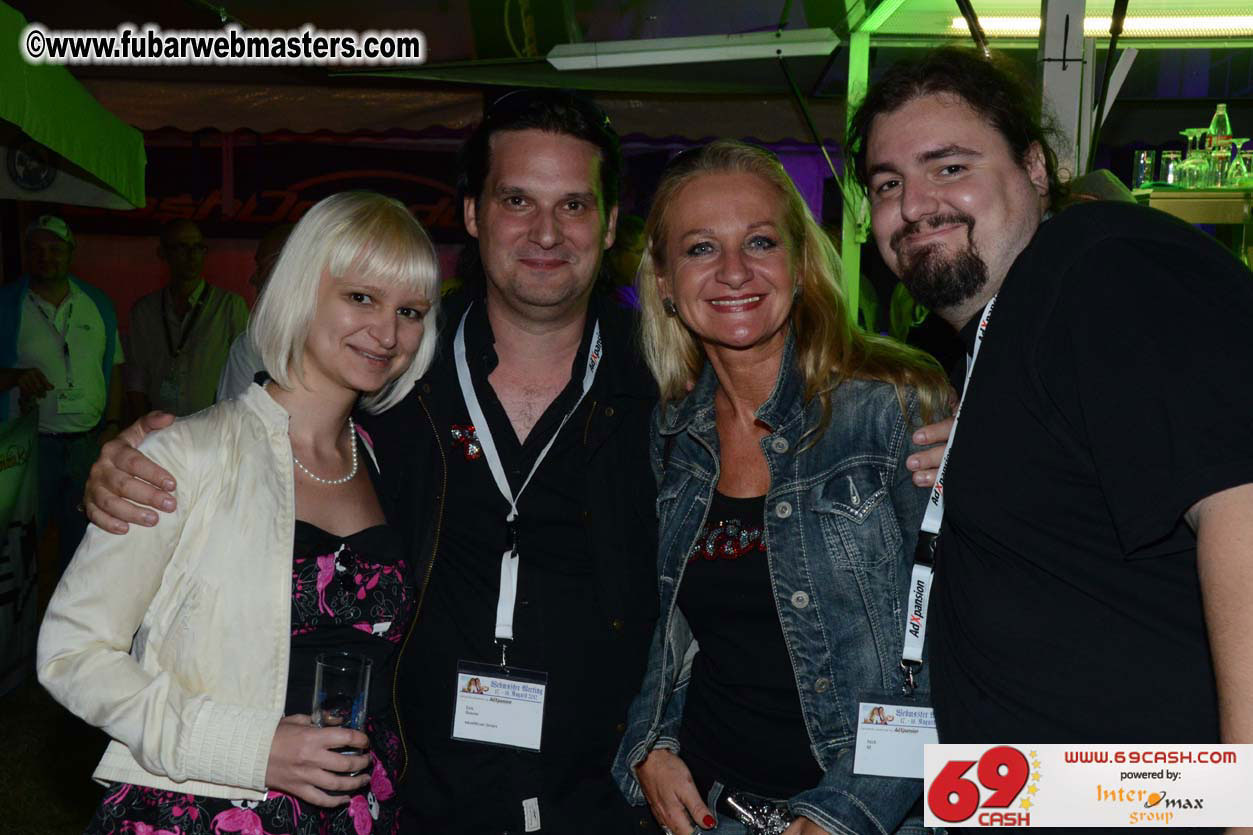 Adult Webmaster Meeting Evening Party