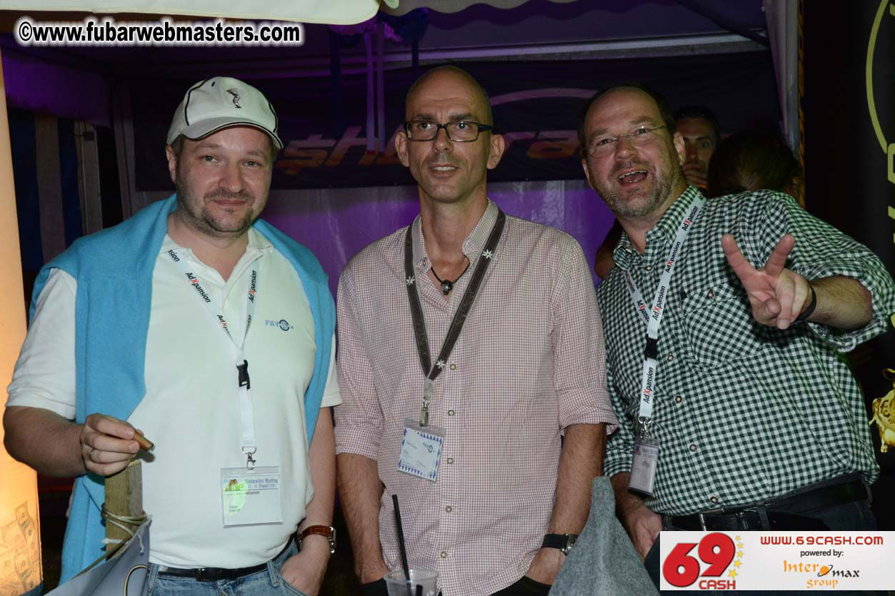 Adult Webmaster Meeting Evening Party