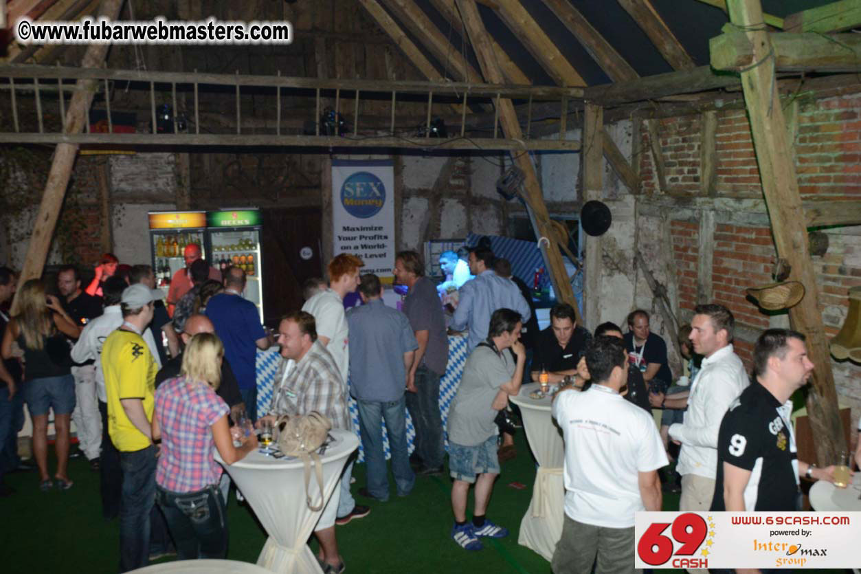 Adult Webmaster Meeting Evening Party