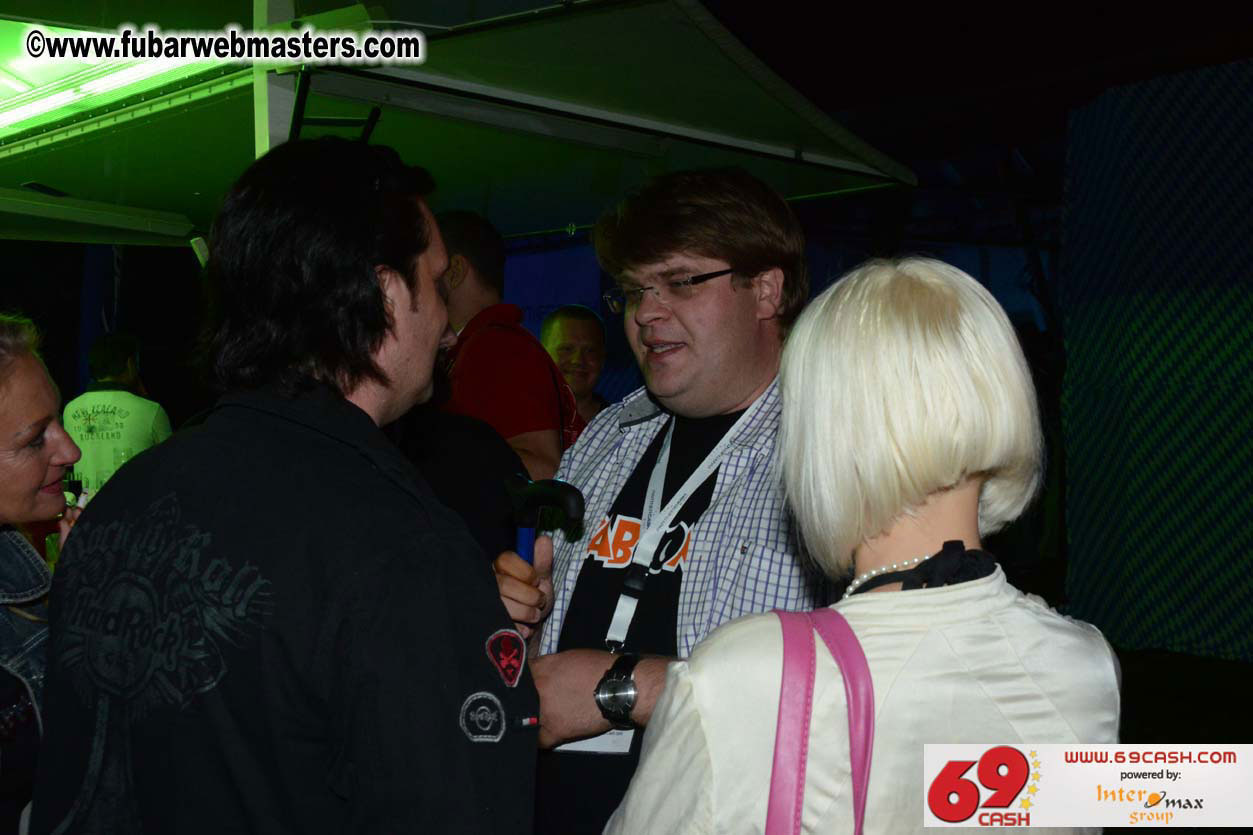 Adult Webmaster Meeting Evening Party