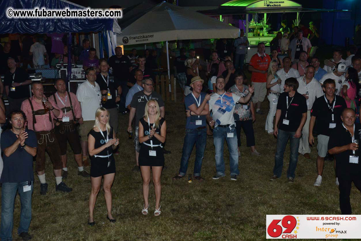 Adult Webmaster Meeting Evening Party