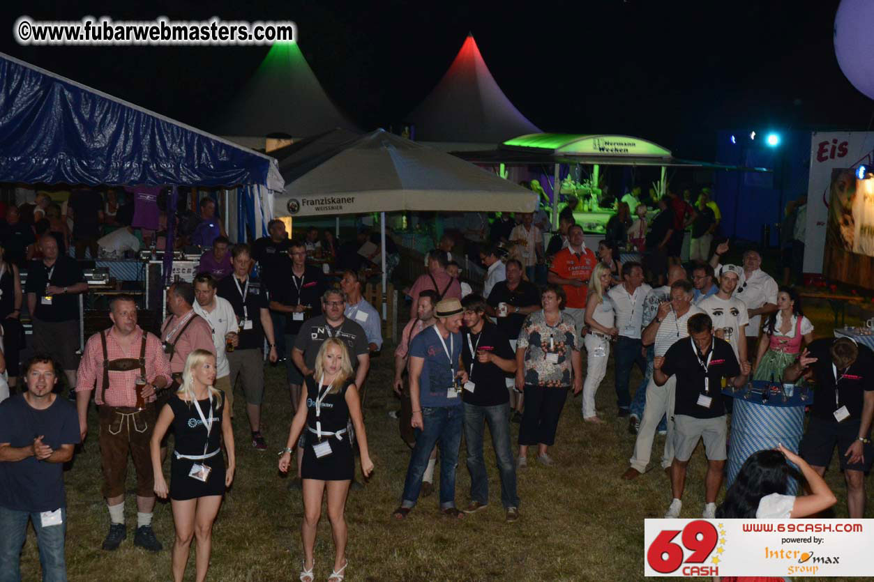 Adult Webmaster Meeting Evening Party