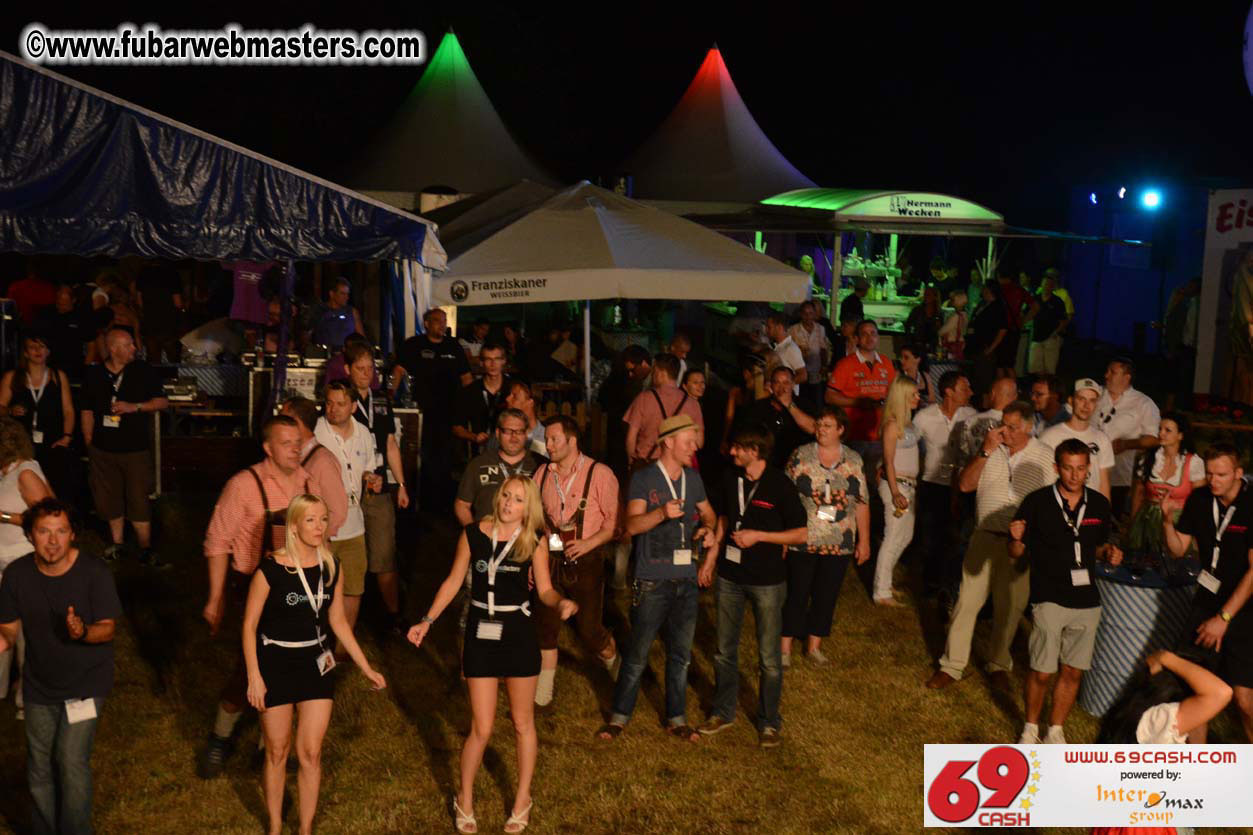 Adult Webmaster Meeting Evening Party