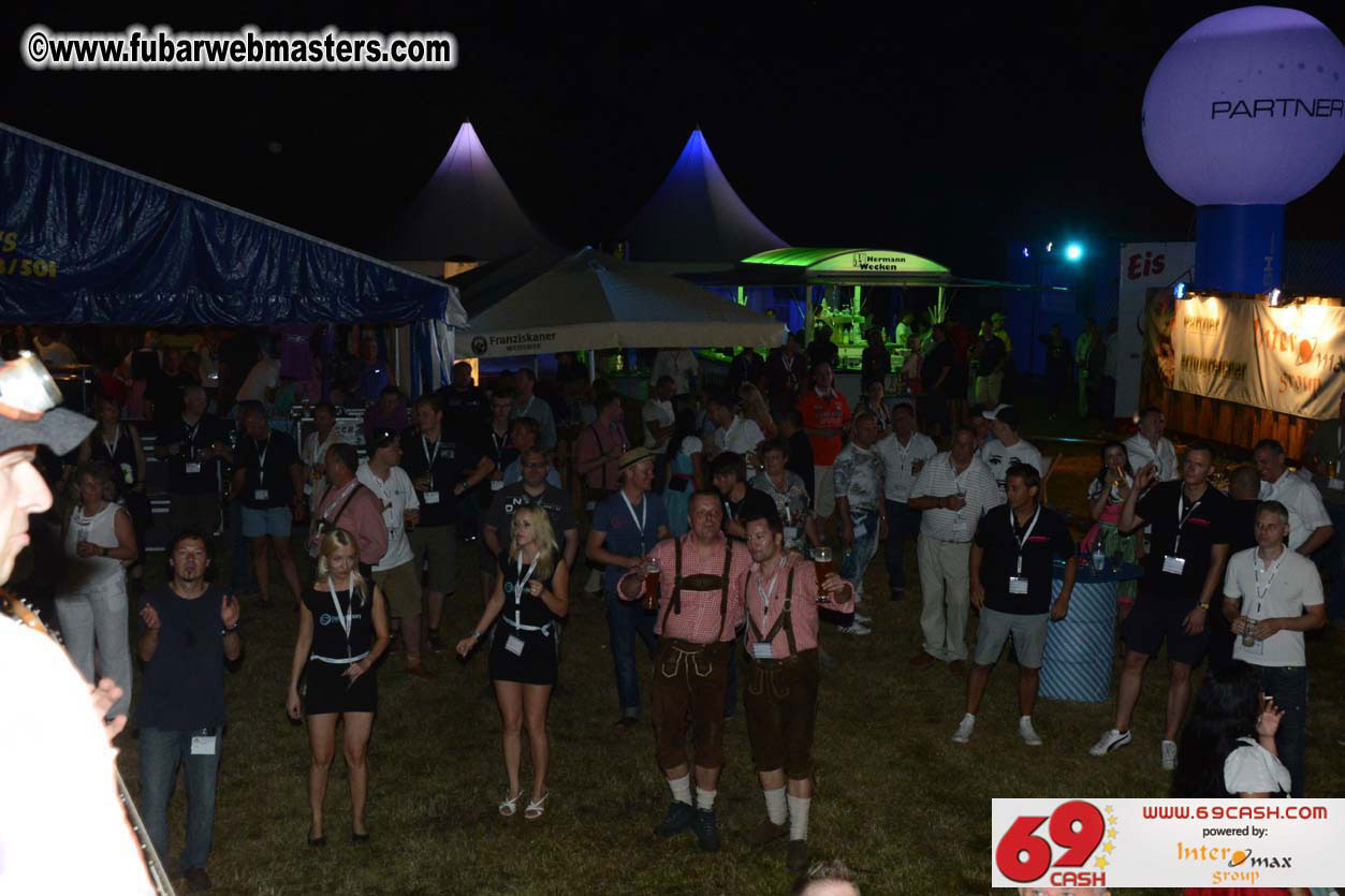 Adult Webmaster Meeting Evening Party