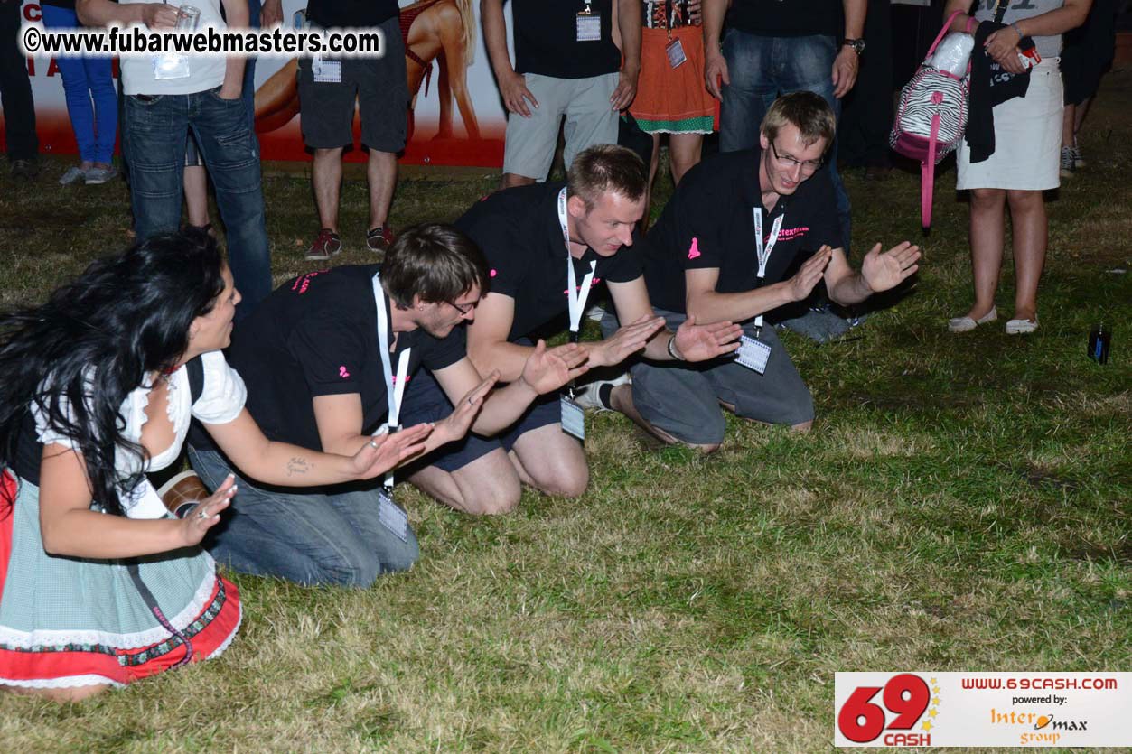 Adult Webmaster Meeting Evening Party