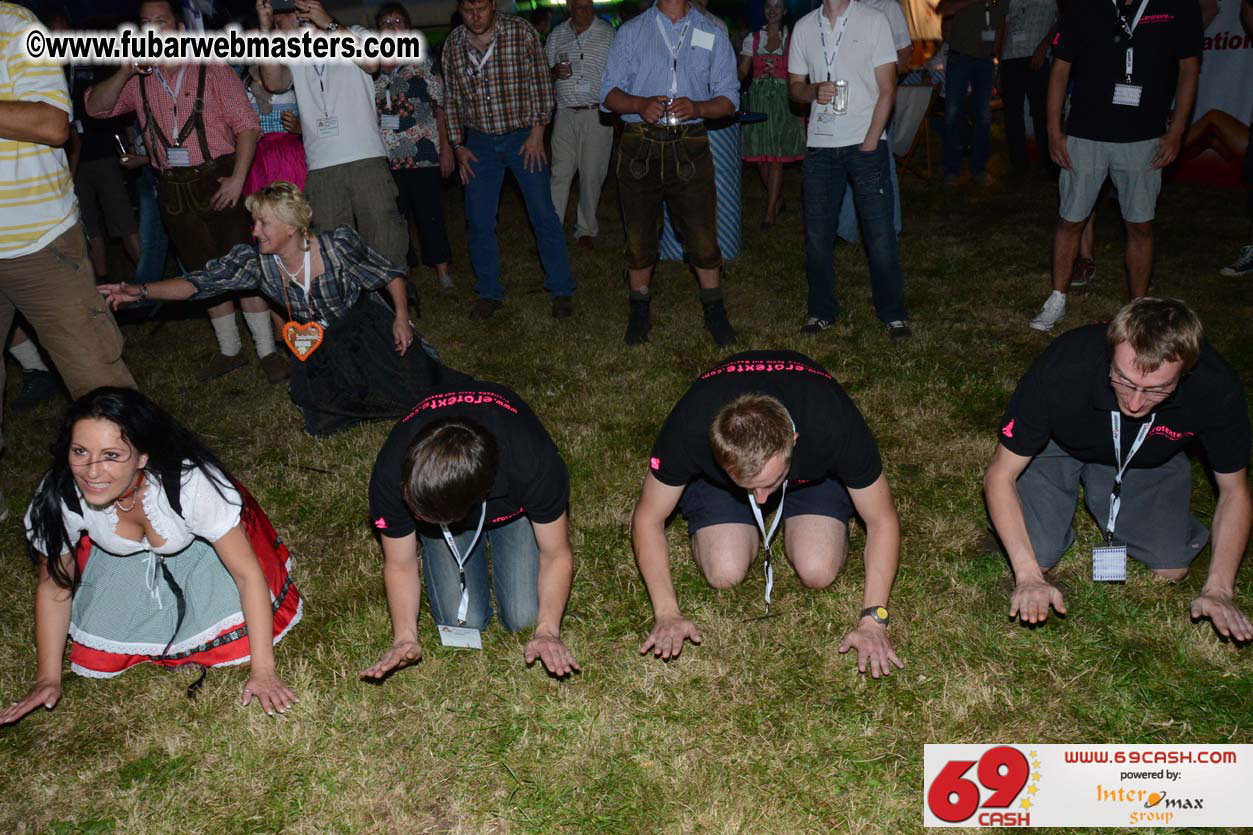 Adult Webmaster Meeting Evening Party