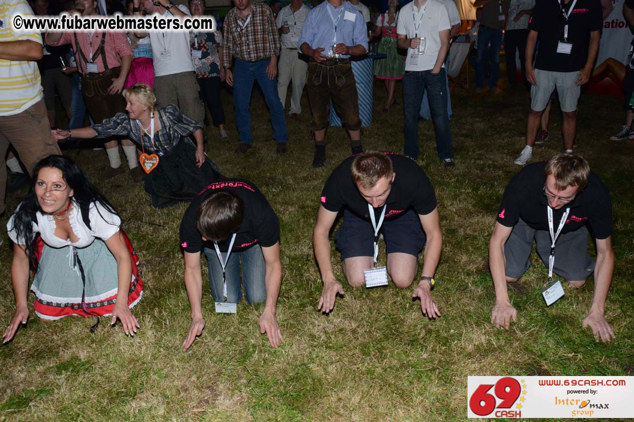 Adult Webmaster Meeting Evening Party