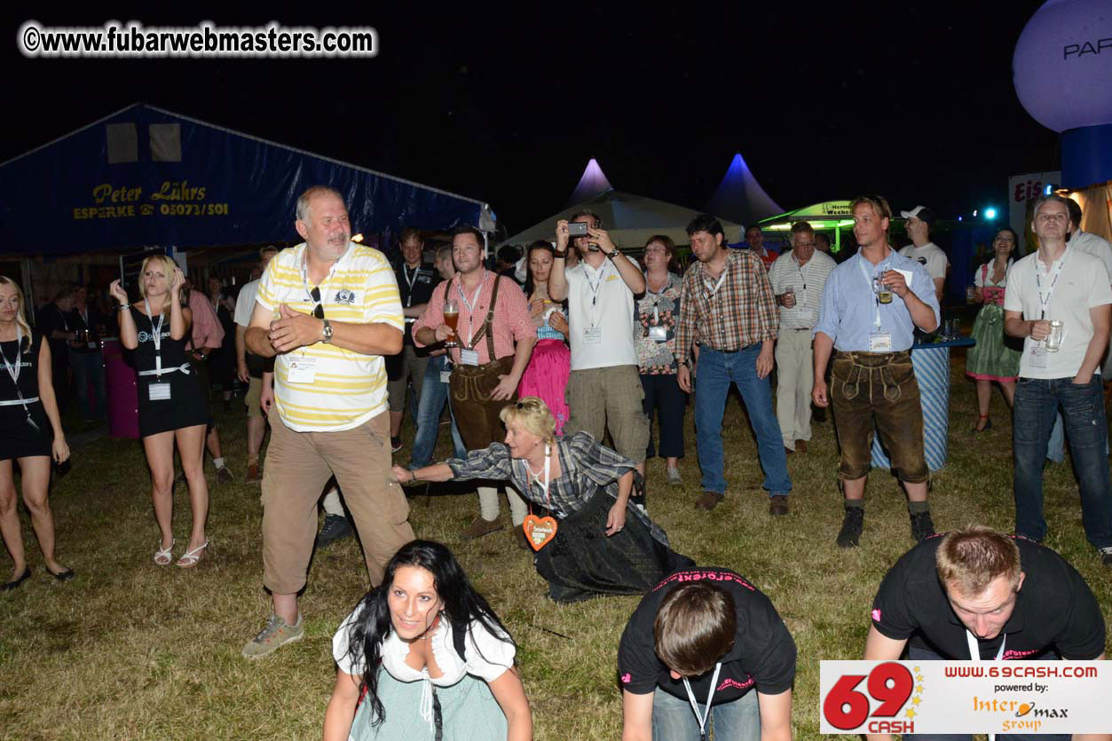 Adult Webmaster Meeting Evening Party