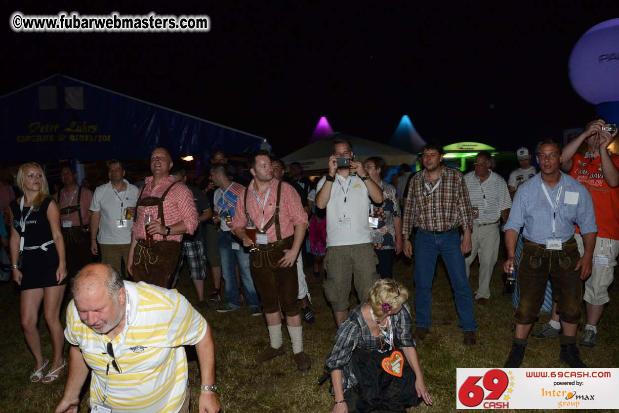 Adult Webmaster Meeting Evening Party