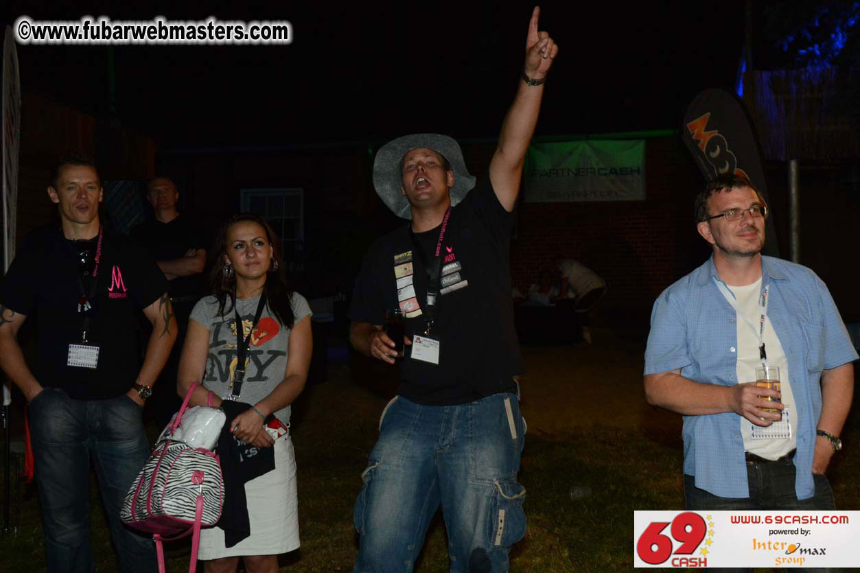 Adult Webmaster Meeting Evening Party