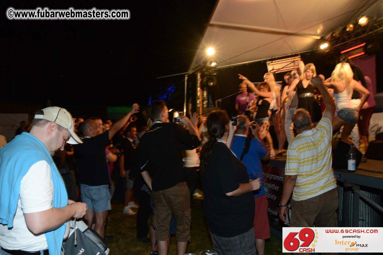 Adult Webmaster Meeting Evening Party