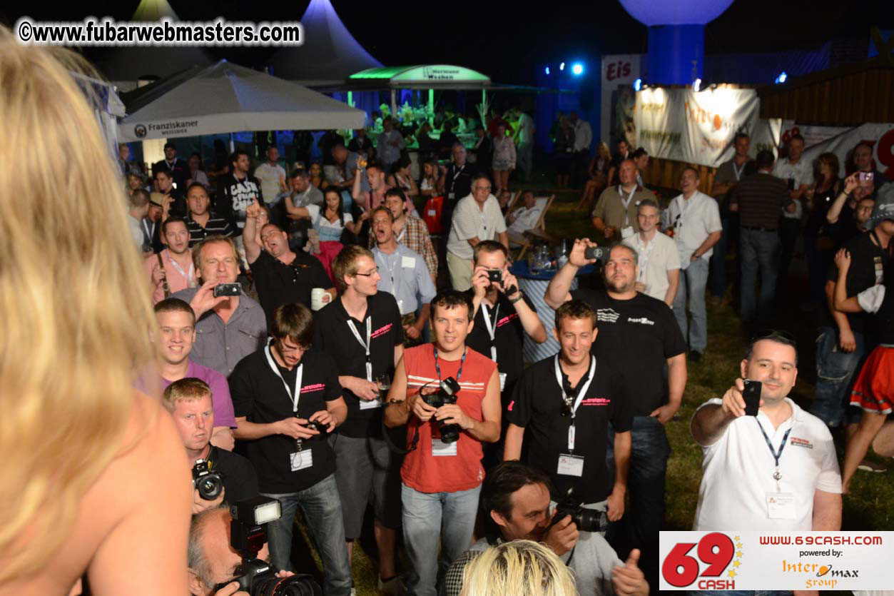 Adult Webmaster Meeting Evening Party