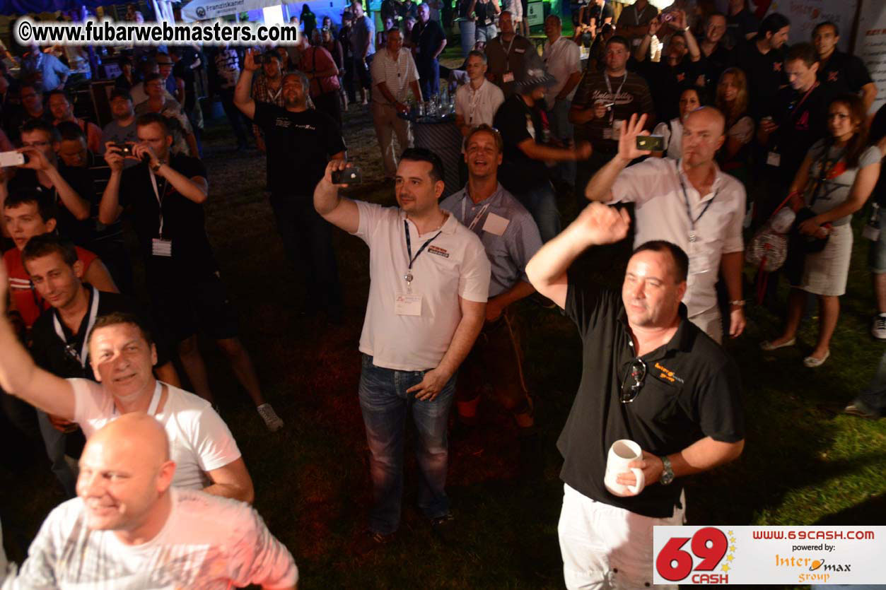 Adult Webmaster Meeting Evening Party