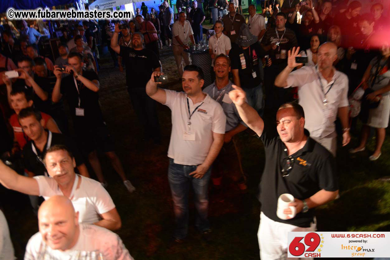 Adult Webmaster Meeting Evening Party