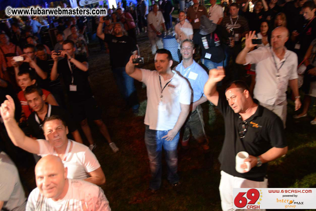 Adult Webmaster Meeting Evening Party