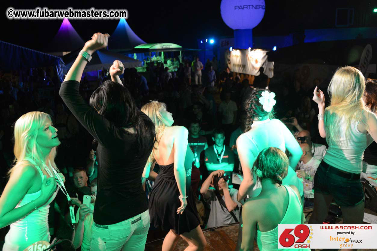 Adult Webmaster Meeting Evening Party